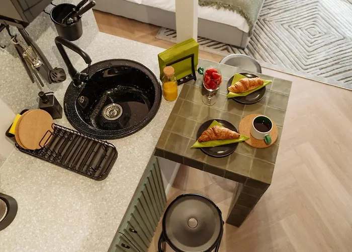 Center - 180 View - Terrace * Bukurešť