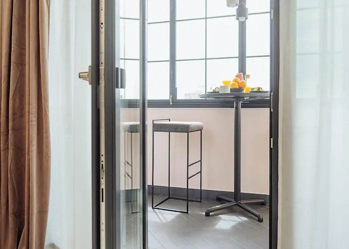 Center - 180 View - Terrace Apartman *