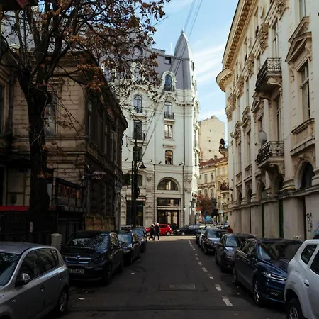 Appartamento Center - 180 View - Terrace Bucarest