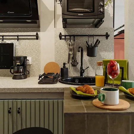 Apartment Center - 180 View - Terrace Bukarest