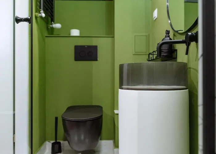 Apartman Center - 180 View - Terrace