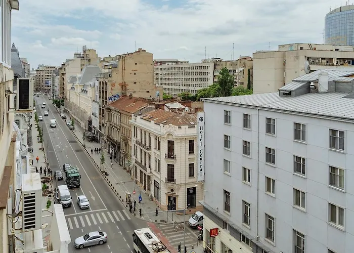 Center - 180 View - Terrace Апартаменти