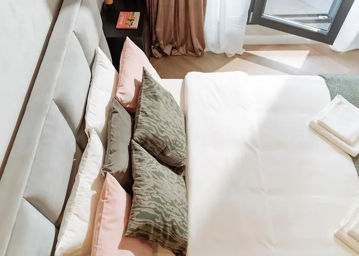 Apartment Center - 180 View - Terrace Bucharest