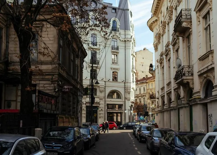 Apartment Center - 180 View - Terrace Bucharest