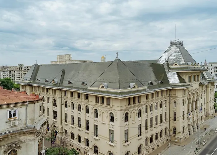 Center - 180 View - Terrace * Bukarest