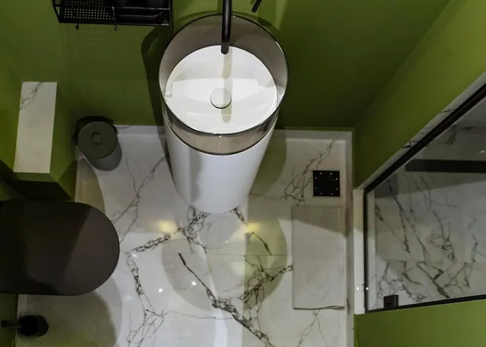 Center - 180 View - Terrace Apartman *