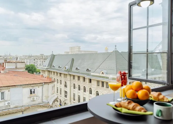 Apartman Center - 180 View - Terrace