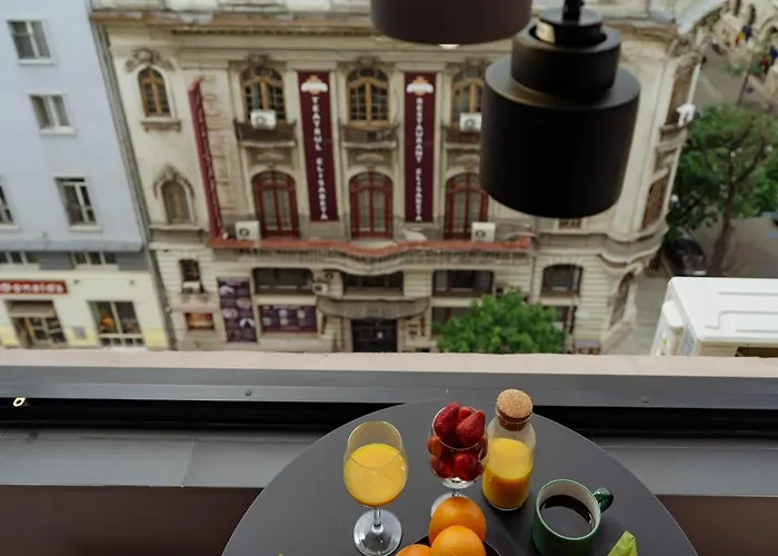 Center - 180 View - Terrace Apartman *