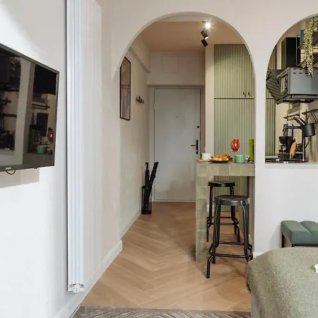 Appartement Center - 180 View - Terrace Boekarest