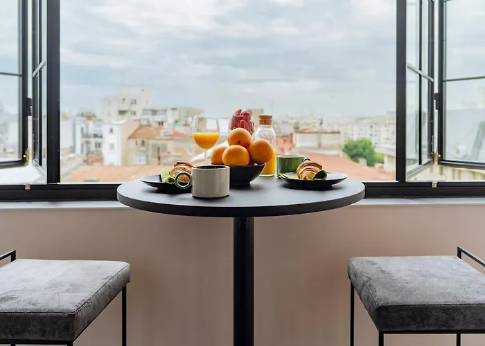 Center - 180 View - Terrace Bukarest