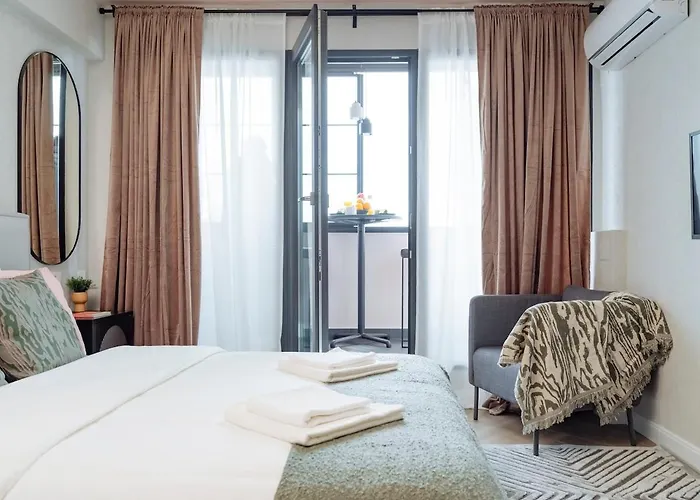 شقة Center - 180 View - Terrace *