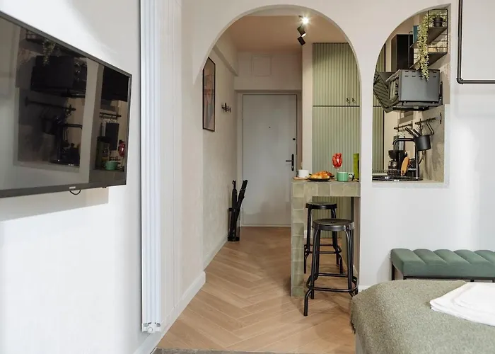 شقة Center - 180 View - Terrace بوخارست